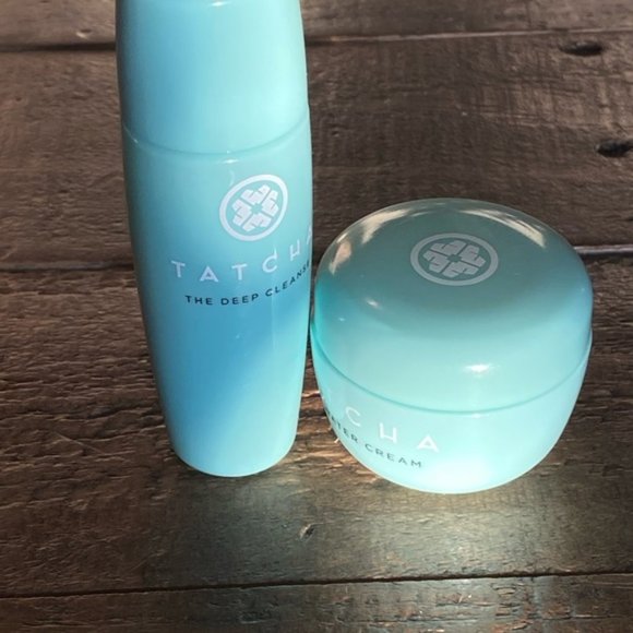 TATCHA THE DEEP CLEANS & WATER CREAM BUNDLE - Picture 4 of 4